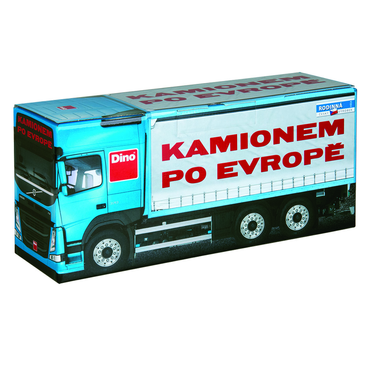 Dino Hra Kamionem po Evropě 1 ks