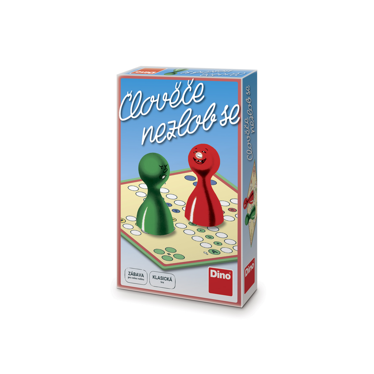 Dino Společenská hra - Člověče nezlob se (na cesty), 1 ks