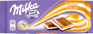 Milka Čokoláda Toffee cream 2100 g