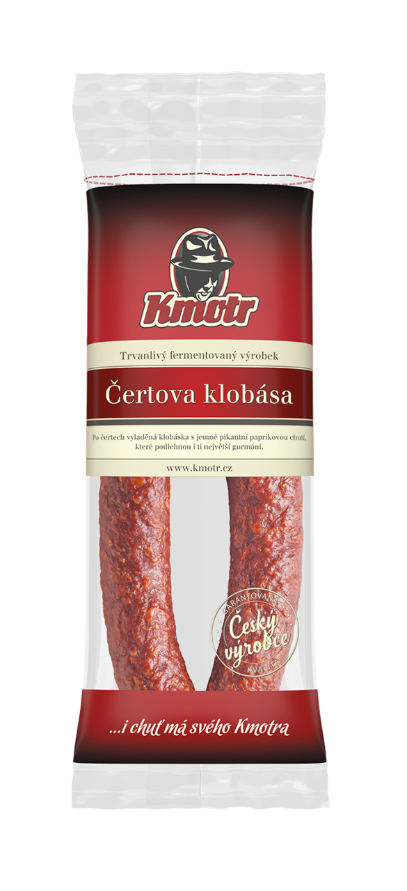 Kmotr Čertova klobása chlaz. 180 g