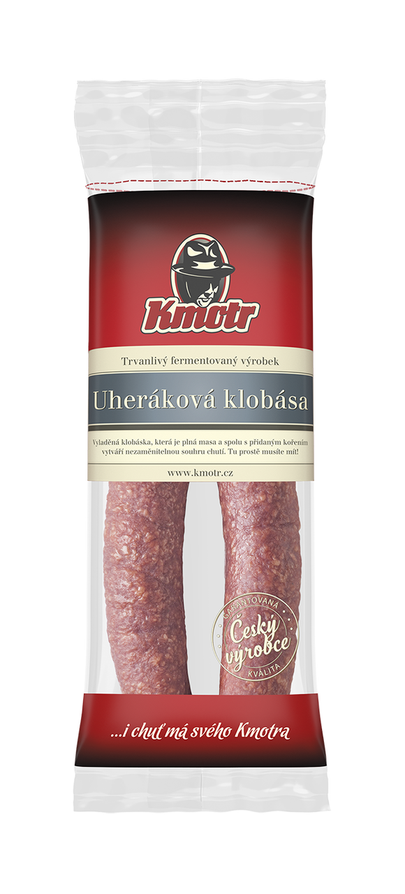 Kmotr Klobása Uherákova chlaz. 180 g