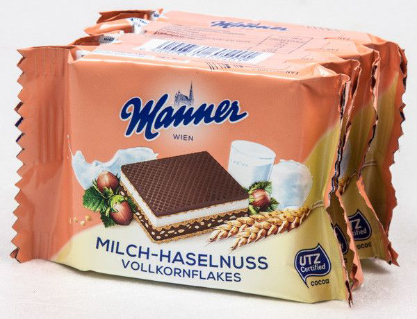 Manner Opatka s lískovým oříškem 4 x 25 g