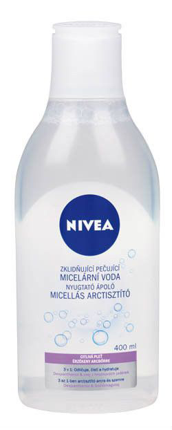 NIVEA Micelární voda zklidňující 400 ml