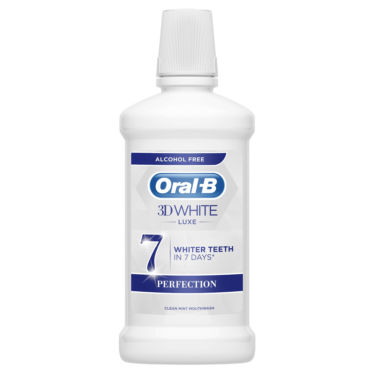 Oral-B White Luxe ústní voda 500 ml