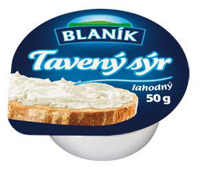 Blaník Sýr tavený 45% chlaz. 15 x 50 g