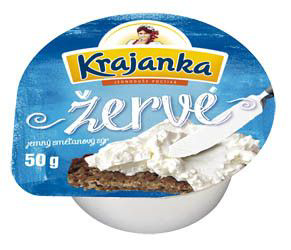 Krajanka Žervé Natur chlaz. 15 x 50 g
