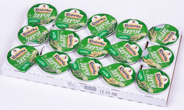 Krajanka Žervé pažitka chlaz. 15 x 50 g
