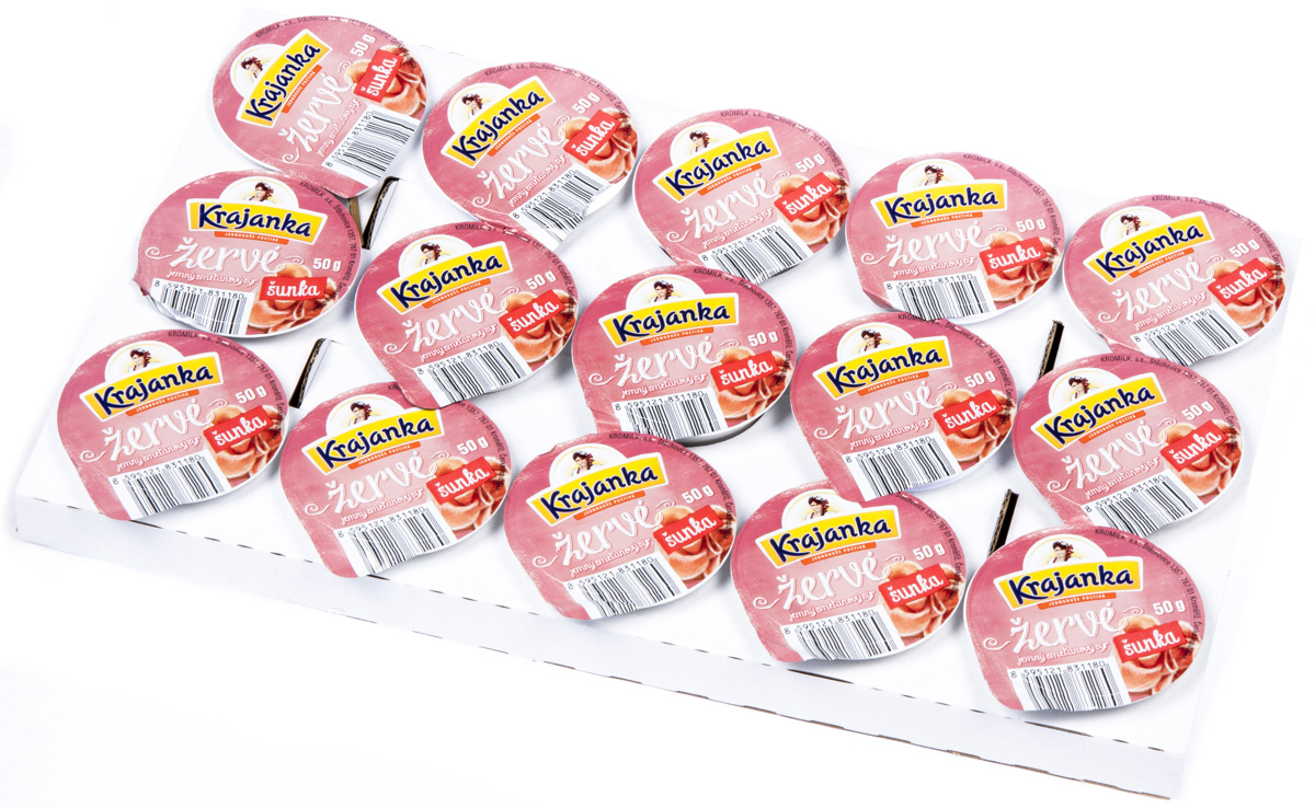 Krajanka Žervé šunka chlaz. 15 x 50 g