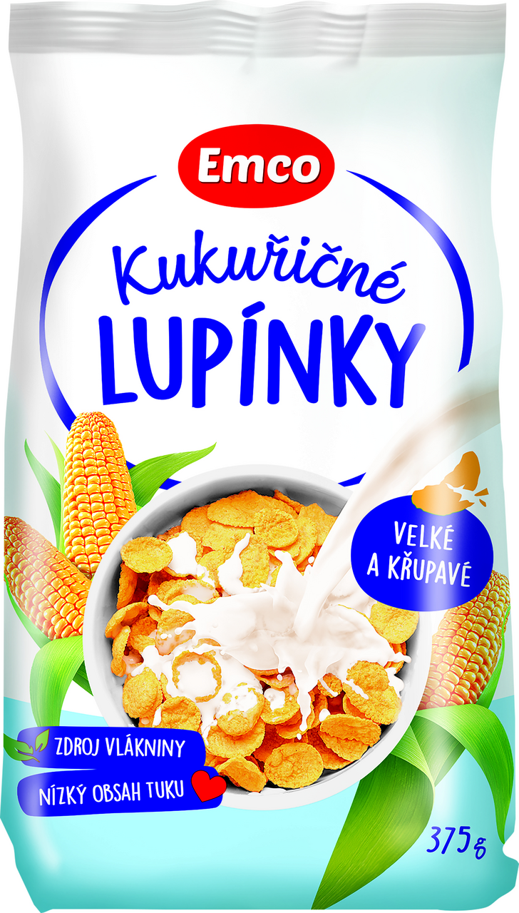 Emco Kukuřičné lupínky 375 g
