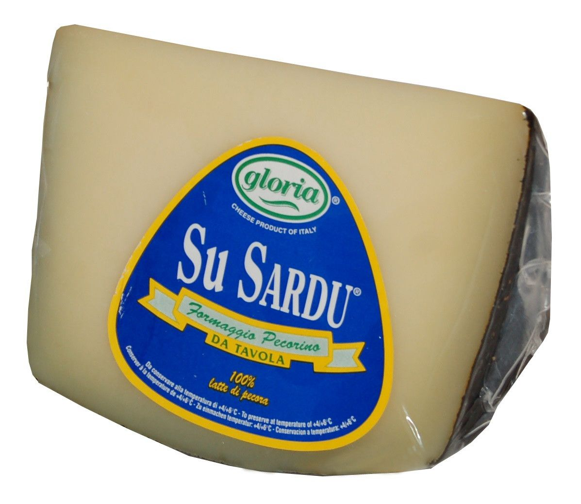 AURICCHIO Su Sardo Pecorino sýr ovčí chlaz. 200 g