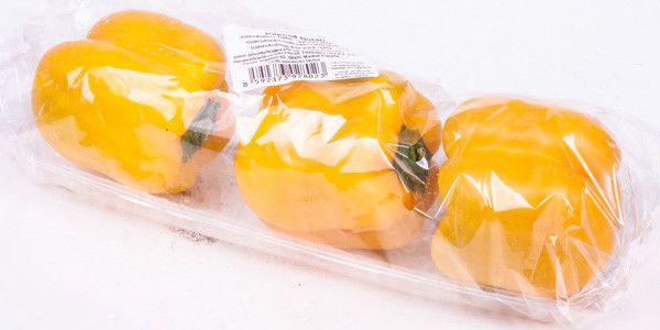 Paprika žlutá 80+ I. čerstvá 500 g fólie