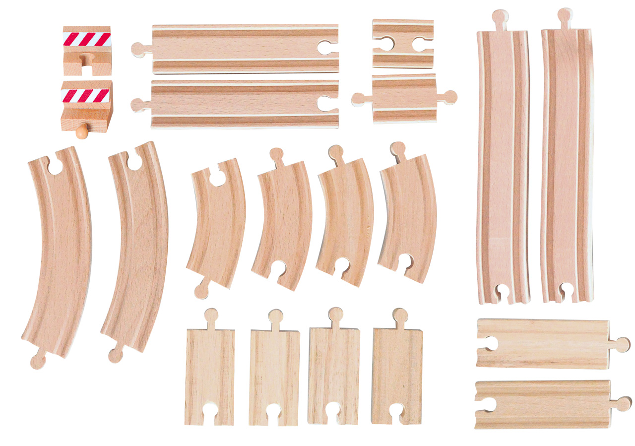 Set kolejí, 20 dílů Woody 1 ks