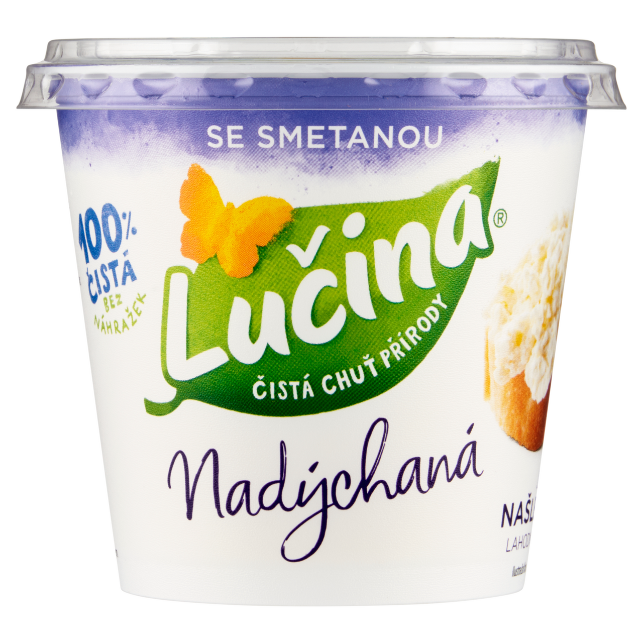Lučina Nadýchaná smetanová chlaz. 140 g