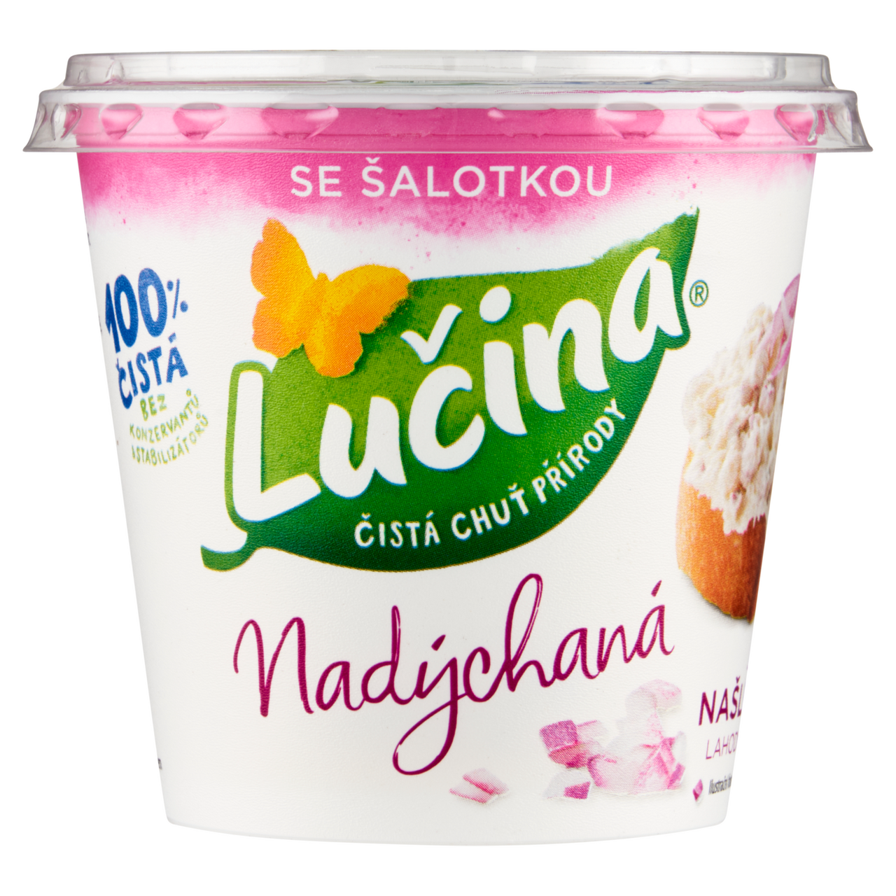Lučina Nadýchaná šalotka chlaz. 140 g