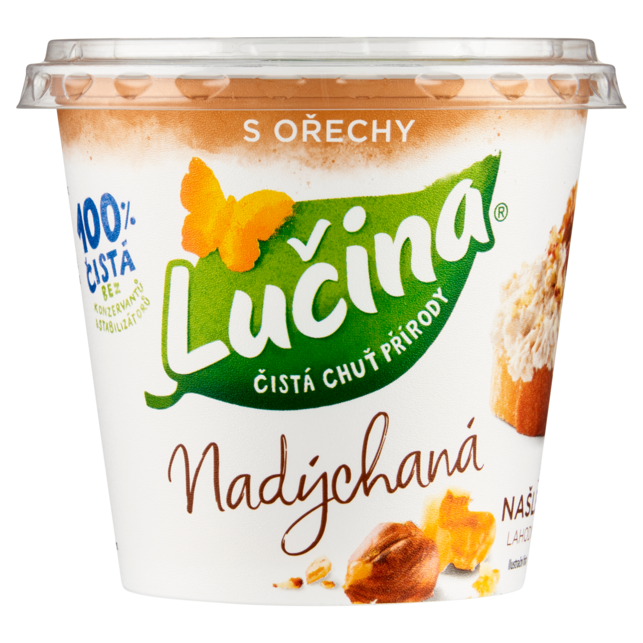 Lučina Nadýchaná ořech chlaz. 140 g