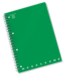 PIGNA A4 Mono Blok spirálový linkovaný 1 ks