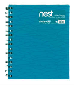 Foldermate Blok kroužkový Nest linkovaný A5 120 listů 1 ks