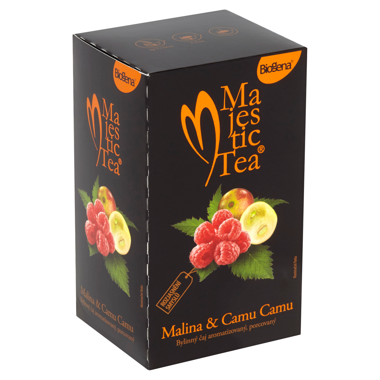 Biogena Majestic Tea Čaj malina/ Camu Camu 50 g