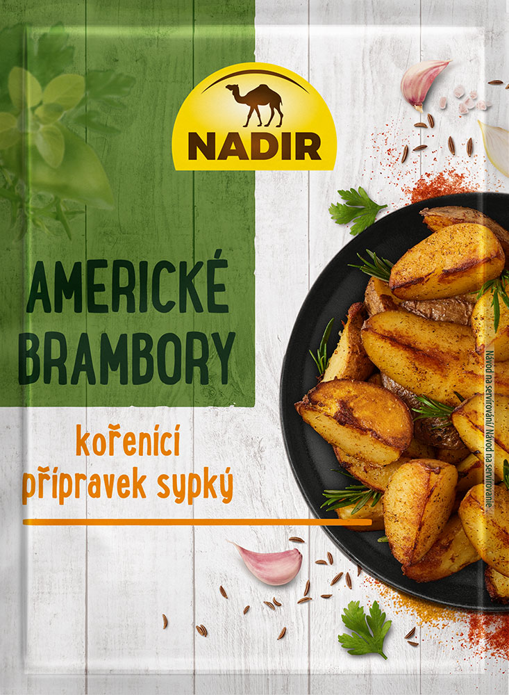 NADIR Americké brambory koření 5 x 25 g