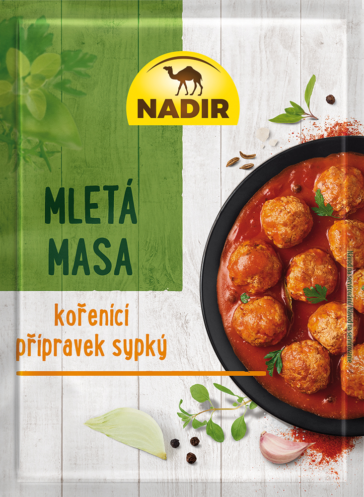 NADIR Mleté maso koření 5 x 20 g