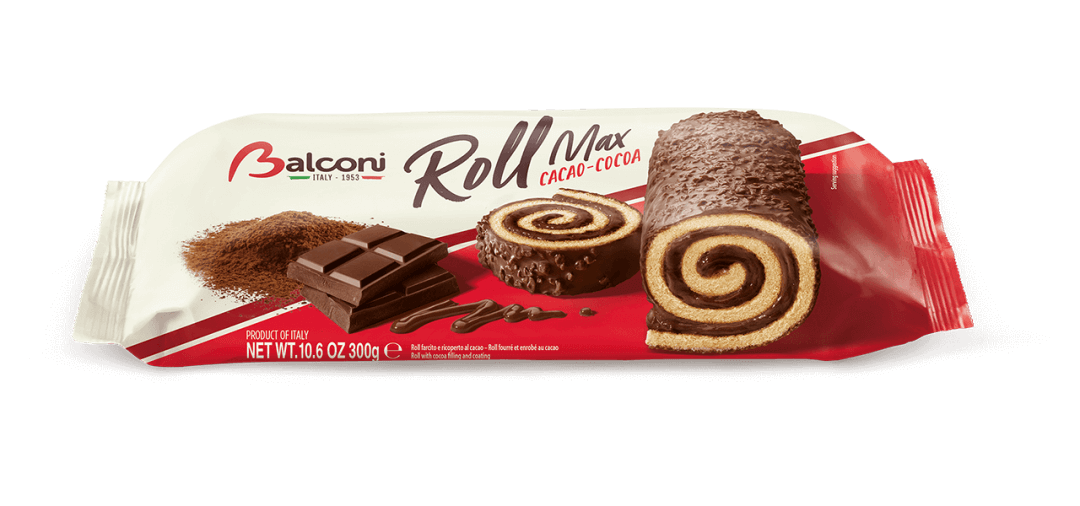 Balconi Sweet Roll max cacao roláda kakaová 300 g