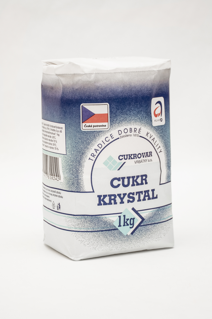 Vrbátky Cukr krystal 10 x 1 kg