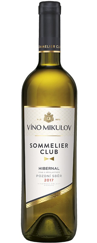 VÍNO MIKULOV Sommelier Club Hibernal pozdní sběr 6 x 750 ml