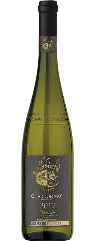 Habánské sklepy Chardonnay pozdní sběr 6 x 750 ml