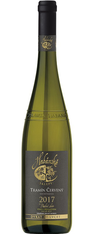 Habánské sklepy Tramín červený pozdní sběr 6 x 750 ml