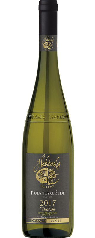 Habánské sklepy Rulandské šedé pozdní sběr 6 x 750 ml