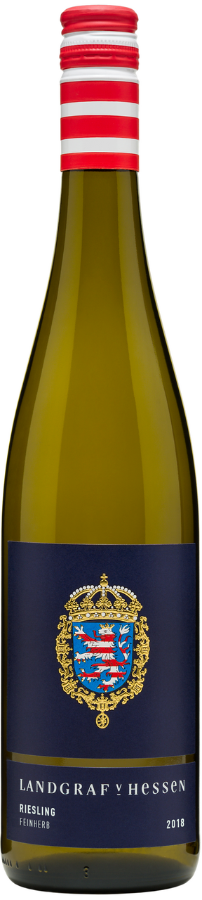 Prinz von Hessen Riesling feinherb 6 x 750 ml