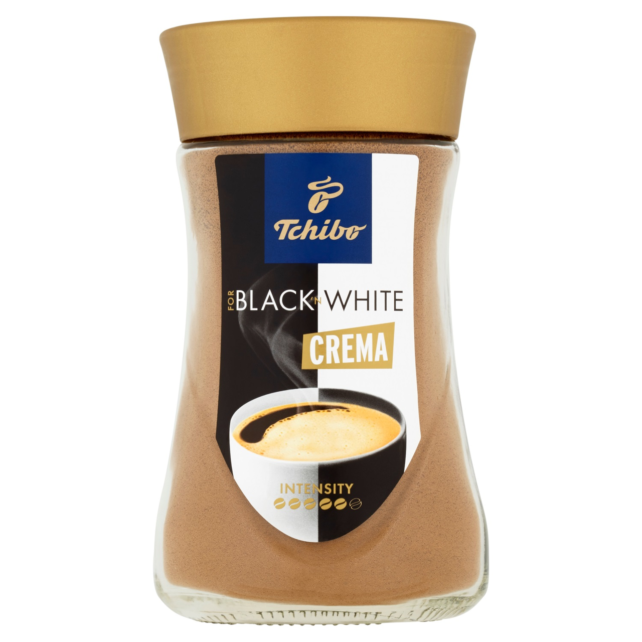 TCHIBO BLACK&WHITE CREMA180G