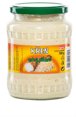 PEMAP Křen pikant 700 g