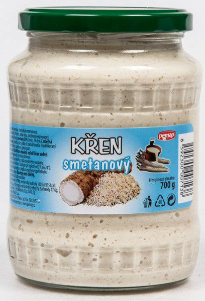 PEMAP Křen smetanový 700 g