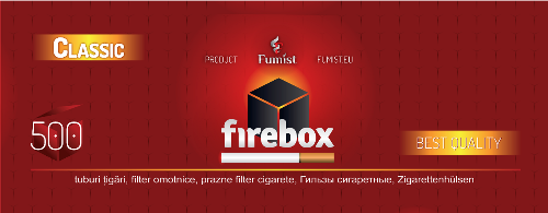 Dutinky Firebox 500 ks