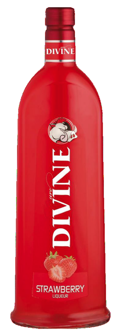 DIVINE Strawberry/jahoda 16,6 % 500 ml