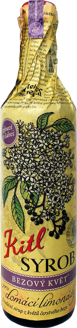 Kitl Syrob bezový 500 ml
