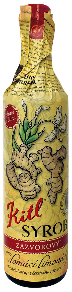 Kitl Syrob zázvorový 500 ml