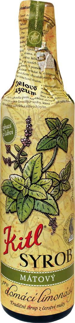Kitl Syrob mátový 500 ml