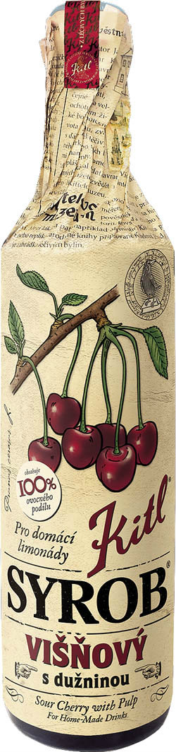 Kitl Syrob višňový 500 ml
