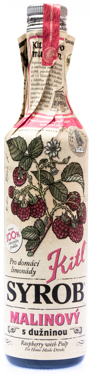 Kitl Syrob malinový 500 ml