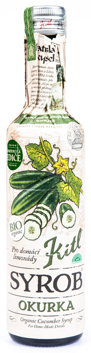 Kitl Syrob Okurka 500 ml