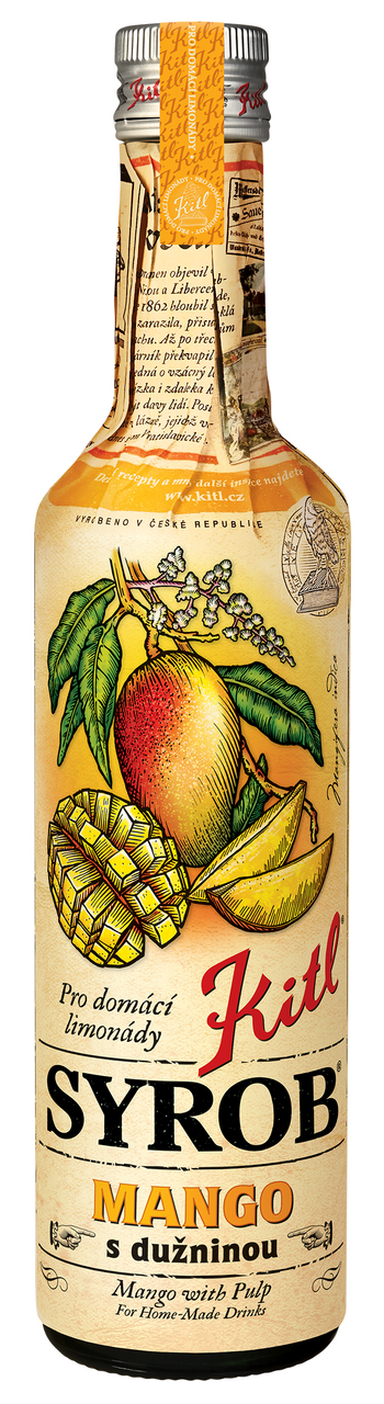 Kitl Syrob mango 500 ml