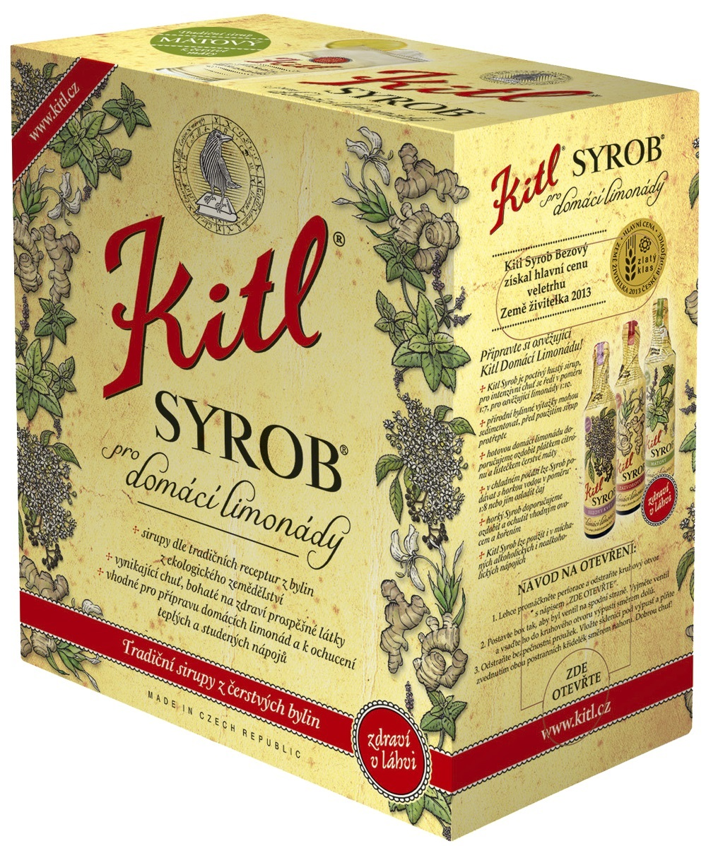 Kitl Syrob mátový 5 l BiB