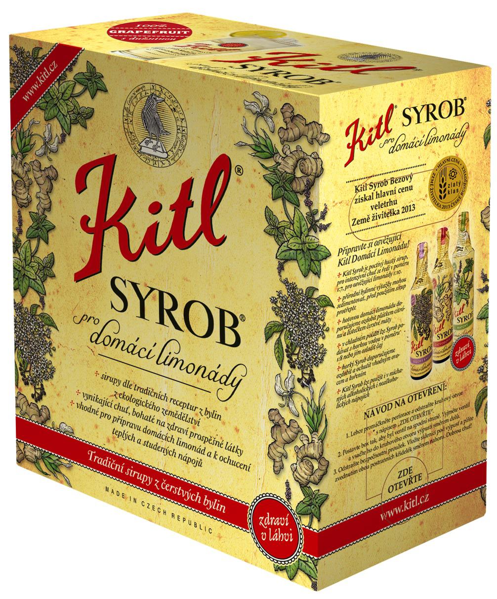 Kitl Syrob grapefruit 5 l BiB