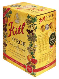 Kitl Syrob Okurka sirup 5 l BiB
