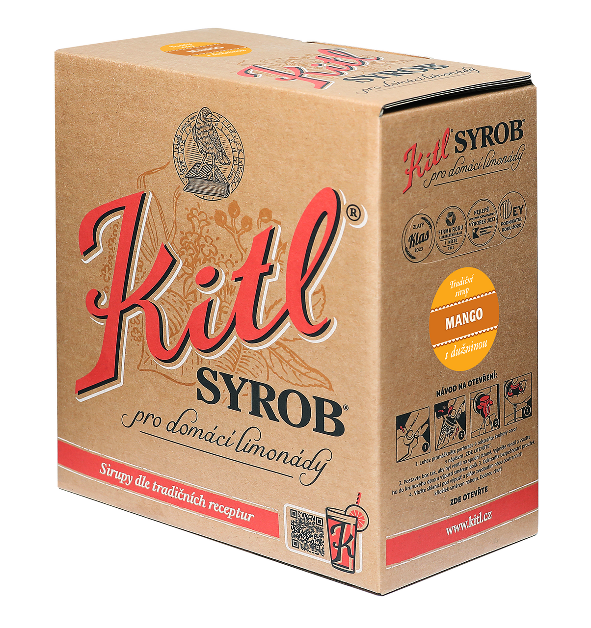 Kitl Syrob mango 5 l BiB