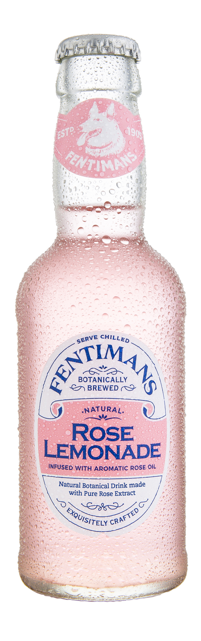 FENTIMANS Rose Lemonade / s růžovým olejem 4 x 200 ml