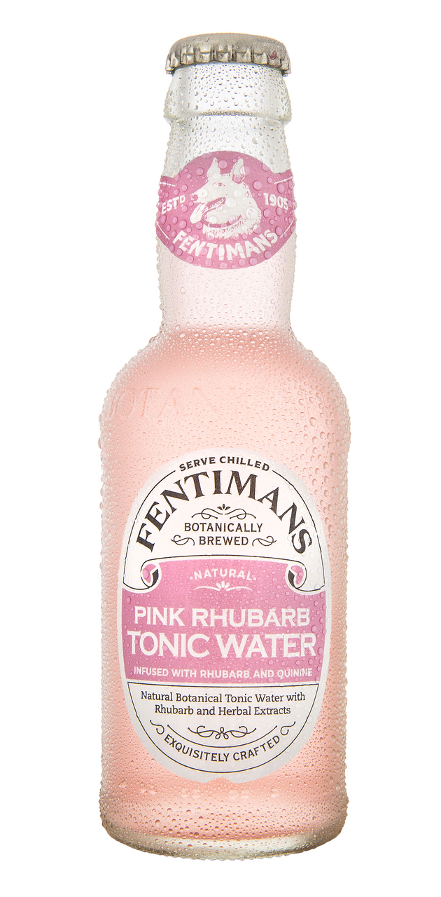 FENTIMANS Pink Rhubarb / rebarbora 4 x 200 ml
