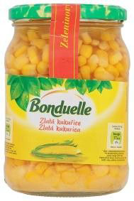 Bonduelle Kukuřice Supersweet 6 x 580 ml